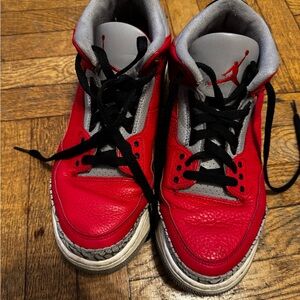 Air Jordan 3 Retro ‘Red Cement’